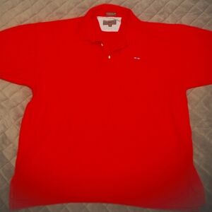 Alexander Julian Colours Red Polo Shirt XXL